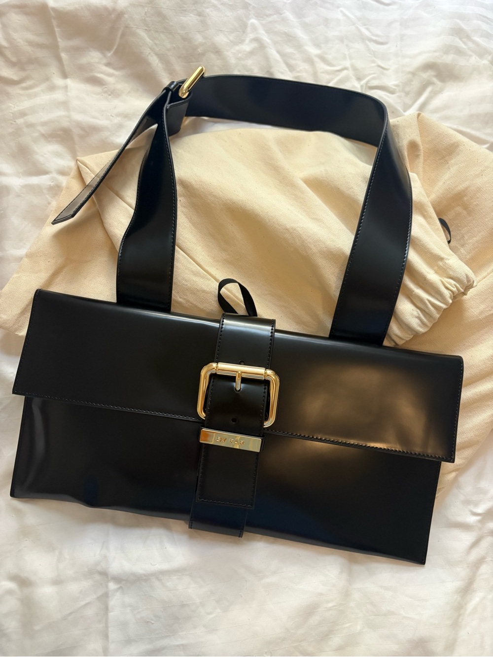 NWT By Far Carol Bag